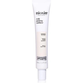 Nioxin Scalp Purifying Exfoliator 50 ml почистващ ексфолиант за скалпа унисекс