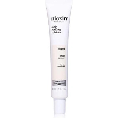 Nioxin Scalp Purifying Exfoliator 50 ml почистващ ексфолиант за скалпа унисекс
