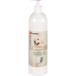 FLAMINGO Shampoo Olive oil - Крем-шампоан с Маслиново масло за здрава, силна и мека козина - 1 лит, Белгия - 1030844
