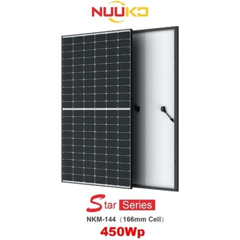 EKOfence FV panel NUUKO 450Wp NKM450-144-M6 black frame 13945