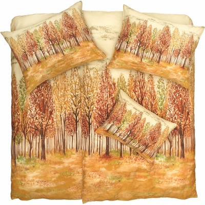 SCANquilt Obliečky satén design city park 240x200 2x 70x90