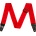 Fender Polypro Strap, Red