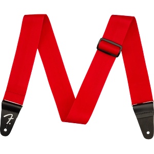 Fender Polypro Strap, Red