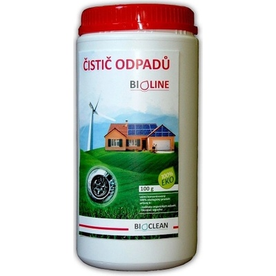 Bioline čistič odpadů 1 kg