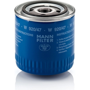 Mann-filter Маслен филтър mann-filter w 920/47