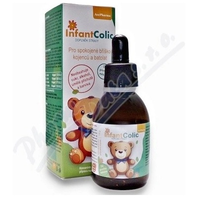 InfantColic koncentrát na prípravu kvapek 15 g