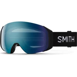 SMITH Ски маска Smith 4D Mag S ChromaPop Mirror S2 + S1 Ski goggles - Black / Everyday Blue Mirror + Storm Blue Sensor Mirror (417-5327-0111)