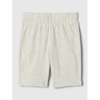 GAP Dětské elastické kraťasy šedá