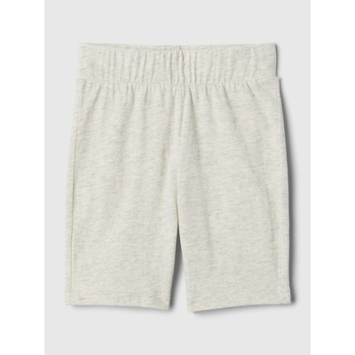 GAP Dětské elastické kraťasy šedá