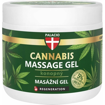 Palacio konopný masážny gél 600 ml
