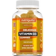 Nutrigums Limited Vitamin D3 gummies 60 kusů želé