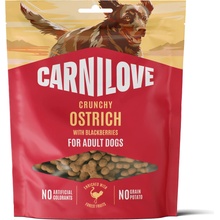 Carnilove Dog Crunchy Snack Ostrich with Blackberries with fresh meat 200 g