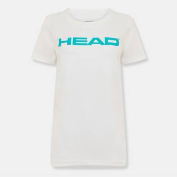 HEAD Дамска тениска HEAD Head Lucy T-Shirt Womens - White