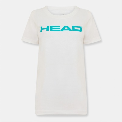 HEAD Дамска тениска HEAD Head Lucy T-Shirt Womens - White