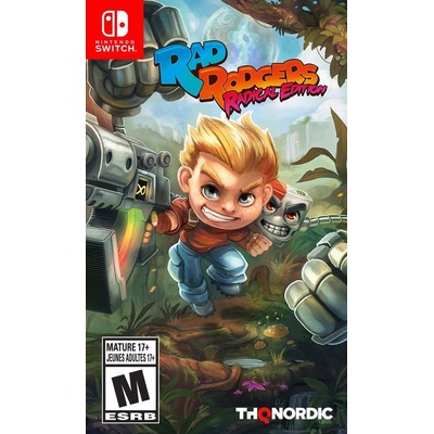 Rad Rodgers: Radical Edition