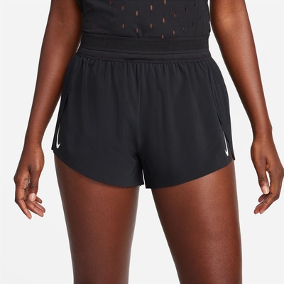 Nike Дамски къси панталони Nike Aero Swift Dri-FIT ADV Running Shorts Womens - Black