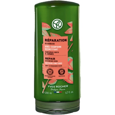 Yves Rocher Балсам - за възстановяване Балсам за коса унисекс 200ml