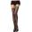 Leg Avenue Fishnet Thigh Highs 9031 Black