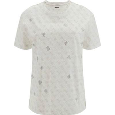 Guess Chrysanta CN T-Shirt biele