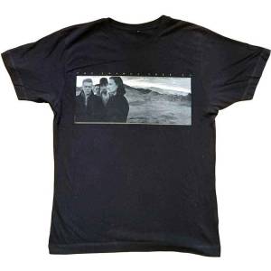 U2 Joshua Tree Photo (Back Print & Ex-Tour) Black M Риза (U2TOURTS11MB02)
