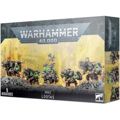 GW Warhammer 40.000 Ork Lootas