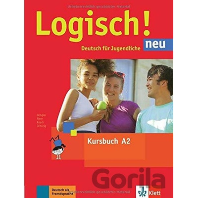 Logisch! neu 2 (A2) – Kursbuch + online MP3 - Klett