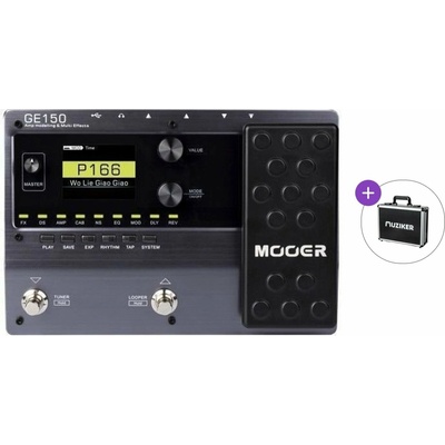 MOOER GE 150 Basic SET Gitarový multiefekt