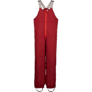 Mammut Детски водоустойчив панталон Mammut Kid's Treeline Hardshell Thermo Overall Waterproof trousers - Dark Mammut Red - размер 152 (EU) (701-4129-0115)