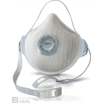 Moldex respirátor 3305 FFP2SLD