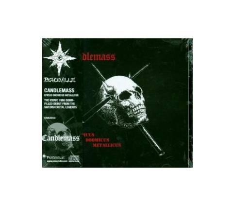 CANDLEMASS - EPICUS DOOMICUS METALLICUS CD