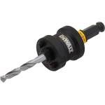 DEWALT - Адаптер с направляващо свредло за пробивни машини, 32-210 мм DT20625 (DT20625)