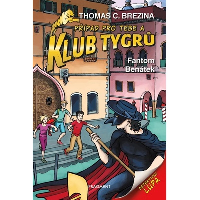 Fantom Benátek - Thomas C. Brezina