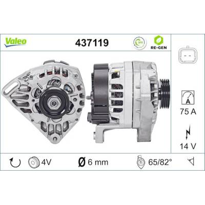 generátor VALEO 437119