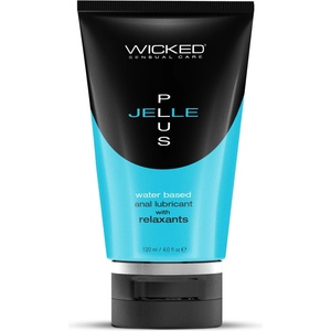 Wicked Sensual Care Wicked Jelle Plus анален релаксиращ лубрикант 120 ml