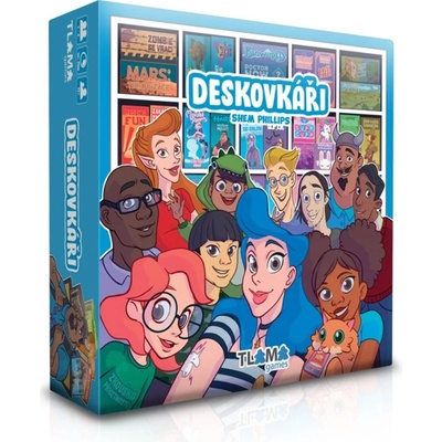 Tlama games Deskovkáři
