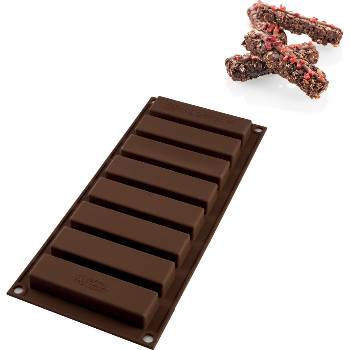 Silikomart Форма за шоколадови бонбони Sf184 My Snack силиконова (26.184.77.0065)