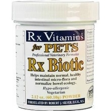 Rx Vitamins Rx Biotic for Pets 60 g