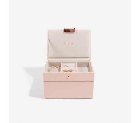 Stackers šperkovnice Blush Mini růžová 73897