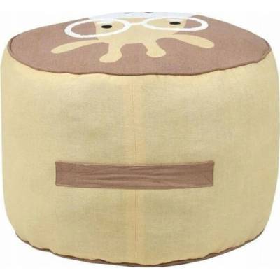 ATMOSPHERA COQUIN zebra dětský puf, O 40 cm