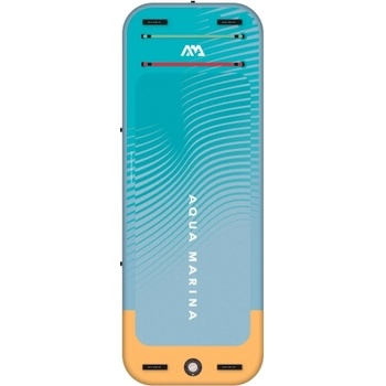 Aqua Marina Стендъп падъл борд надуваема фитнес постелка Aqua Marina Peace Summer Vacation с дръжка за носене (BT-23PC)