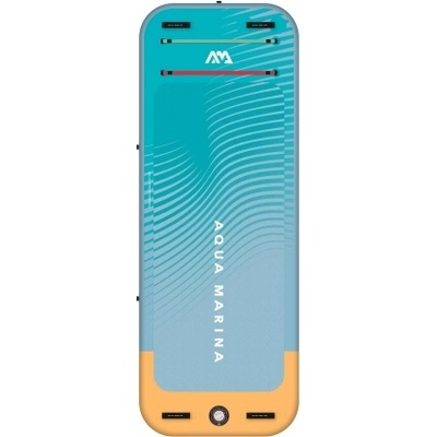 Aqua Marina Стендъп падъл борд надуваема фитнес постелка Aqua Marina Peace Summer Vacation с дръжка за носене (BT-23PC)