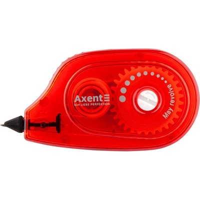 Коректор-ролер Axent 5mm x 6m Червен (1611012-07-7009-05-A)