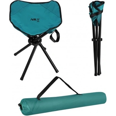 Nils Camp Къмпинг стол сгъваем Nils Camp NC3010, Зелен