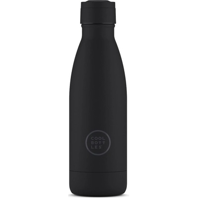 Cool Bottles Termoláhev Triple cool 350 ml Mono Black