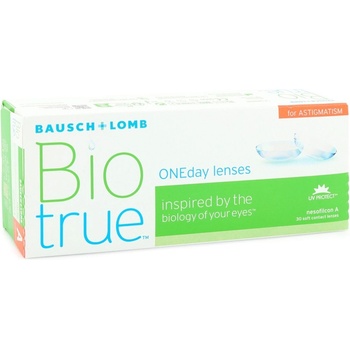 Bausch & Lomb Biotrue ONEday for Astigmatism 30 pcs