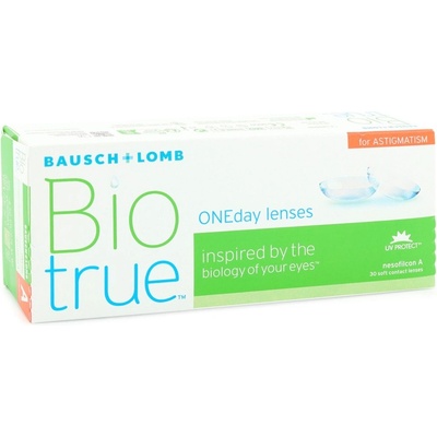 Bausch & Lomb Biotrue ONEday for Astigmatism 30 pcs