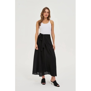 Moodo Дамска дълга пола Moodo - черна Moodo | Cheren | ЖЕНИ | XS