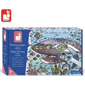 Image 1 of JANOD - Магически картини за оцветяване с вода - Океан (J07990)
