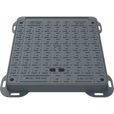 Hranatý poklop 600x600mm 40t – Zboží Mobilmania