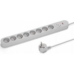 MONTIS Surge protection strip grey 8 sockets 3m MONTIS MT139-3